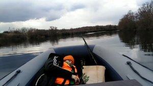 Обкатка мотора Гладиатор 9.9. Река Дон.