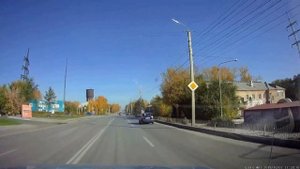 город Белово, Кемеровская область, Октябрь 2019