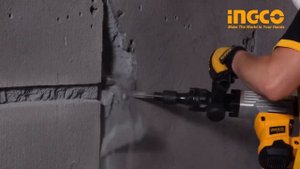 Отбойный молоток 1300Вт HEX 20Дж кейс INGCO PDB13008 INDUSTRIAL