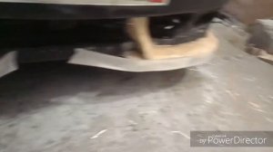 * ДЭУ НЕКСИЯ* Лёгкий тюнинг бампера