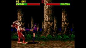 Flash игра по Мортал Комбат 2 #1 Прохождение за Кинтаро