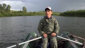 Рыбалка на вертушку в июле.Курья.Щука.Блесна Water Beetle.