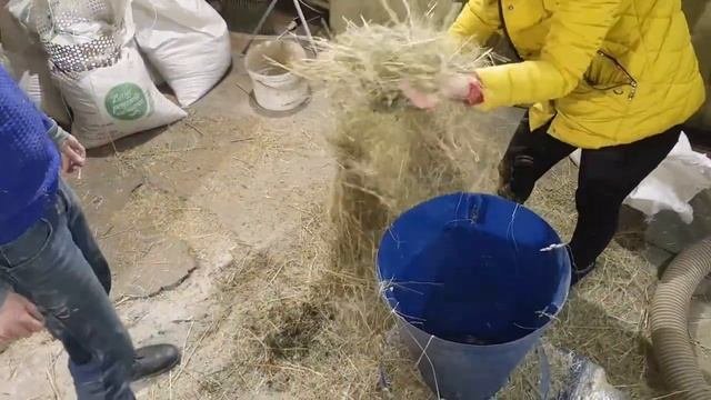 Измельчитель травы. Измельчитель сена.