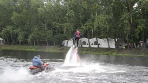 Flyboard в Екатеринбурге!