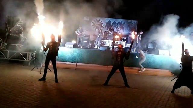 Выступление группы Atira в Красной Яруге