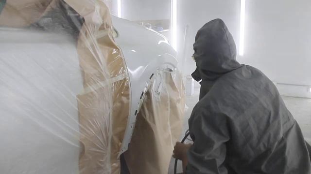 покрытие лаком переднего крыла rav4 после локального ремонта смотреть онлайн