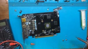 Ремонт проблемной видеокарты RX460 (Ремонт фазы питания)