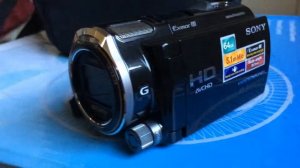 Sony HDR - CX560 Handycam Review HD