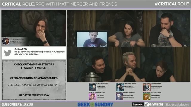 The Family Business | Critical Role: VOX MACHINA | Episode 47 смотреть онлайн