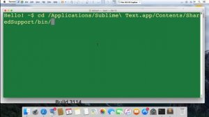 Installing and Configuring text editor (Sublime Text) for Git on Mac (Lab)