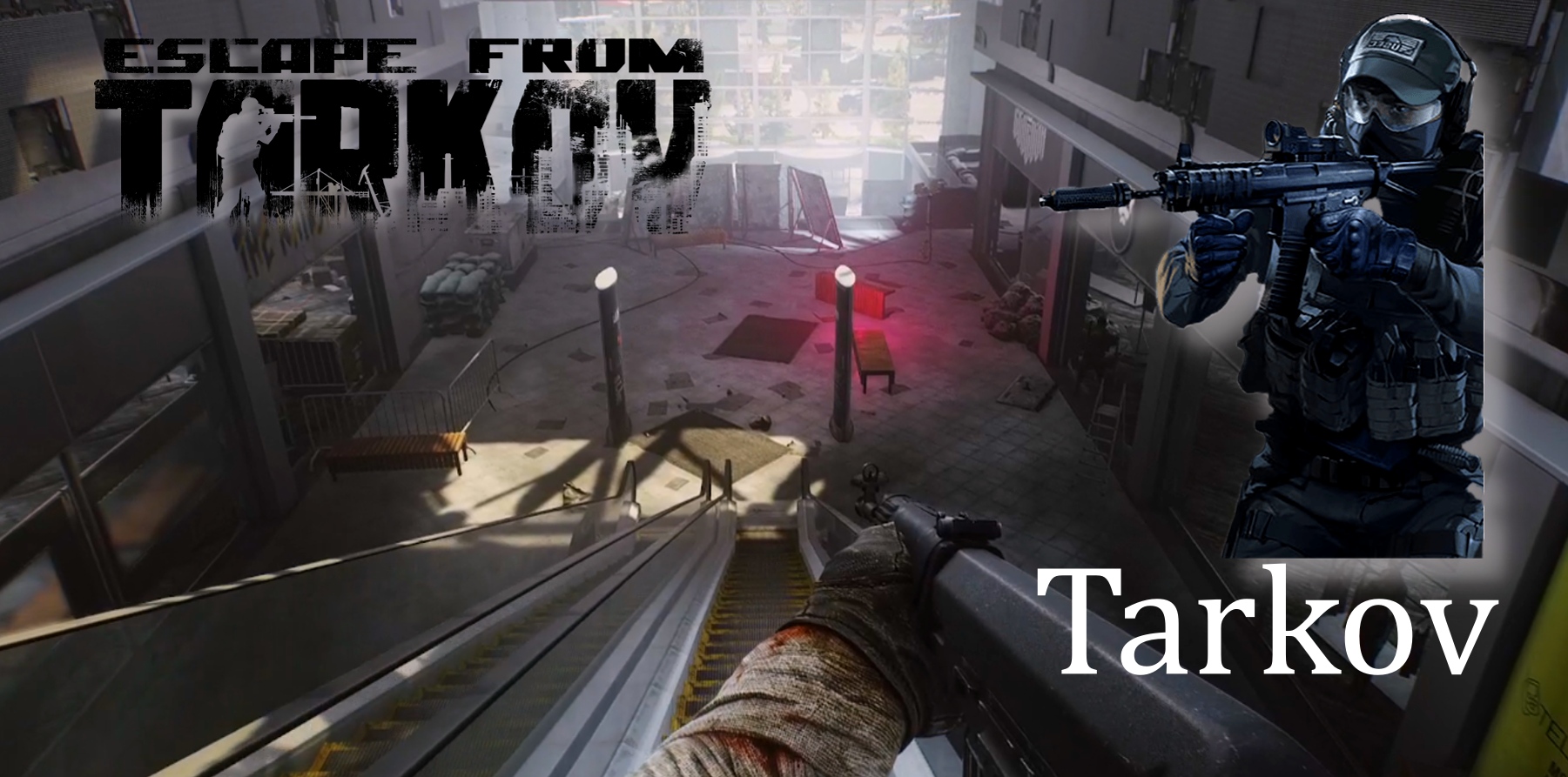 Рейд Локация Развязка. Побег из Tarkov