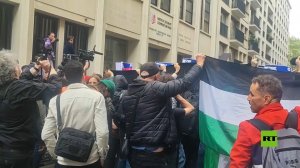 مؤيدون لإسرائيل يحاولون تعطيل احتجاجات طلابية مؤيدة لفلسطين في باريس