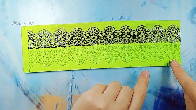 Кружева из FIMO геля | Полимерная глина / Полезные советы.