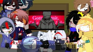 × Sans aus react to Bad sanses past and memes 《part 6》Nightmare sans |Undertale au| Gacha Club ×
