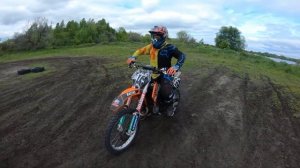 ОБЗОР KTM SX 85 2012 ГОД | МОТОКРОСС УЛЬЯНОВСК | ТРАССА ВИКТОРИЯ | ДИНАР!!!!
