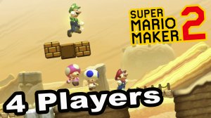 Super Mario Maker 2 – Course World | 4 Player (Local Multiplayer) #3