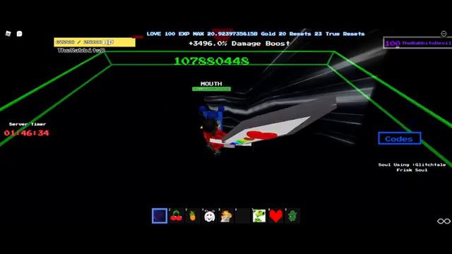 Mike full boss fight and armor review || Undertale: Last Reset смотреть онлайн