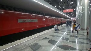 Станция метро "Некрасовка" Некрасовская линия метро // 3 июня 2019