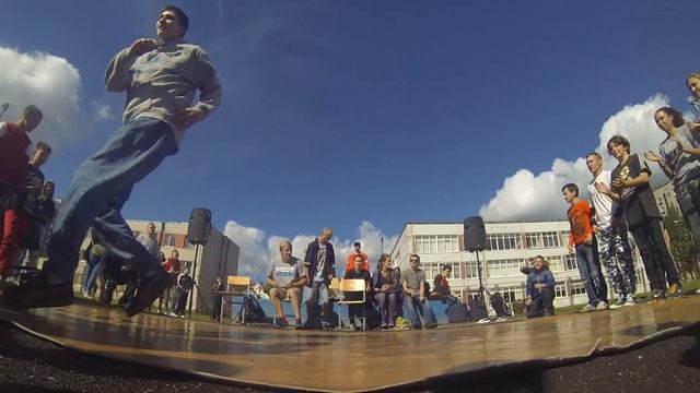 LexRock, Morzh Judges Show, "Молодежь за Здоровье" Breaking, 3 September, Tosno city Russia смотреть онлайн