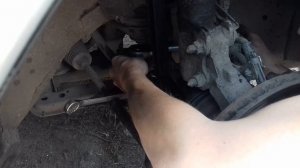 Замена стойки стабилизатора Опель Астра Opel Astra g, h Vektra b