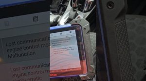 OPEL VAUXHALL FAULT CODE U0100 ECU/ ECM LOST COMMUTATION