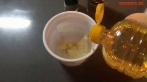 Универсальная домашняя заправка для салатов из свежих овощей