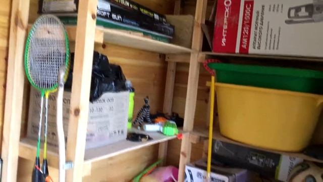 Сарай - мастерская своими руками в 16 лет смотреть онлайн