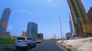 Sharjah Central/Gold Souq | Driving Tour | 4K | Sharjah UAE