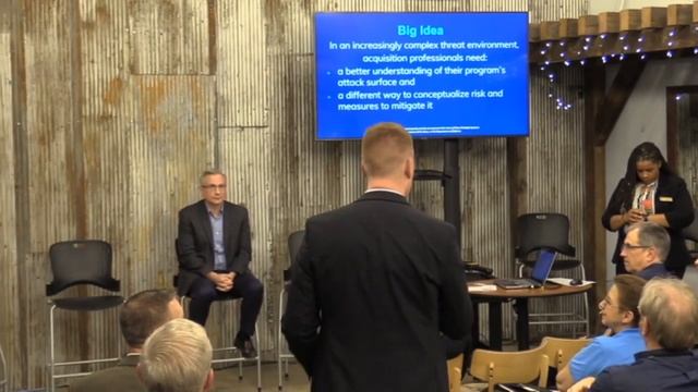 Thinking Differently: Cybersecurity and the Adaptive Acquisition Framework смотреть онлайн