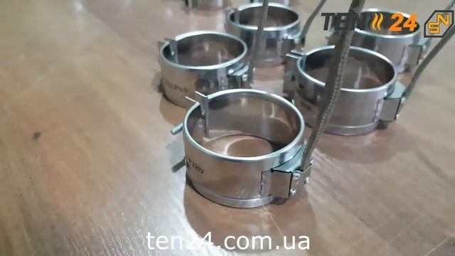 Кольцевые нагреватели от производителя ТЭН 24 в Одессе смотреть онлайн