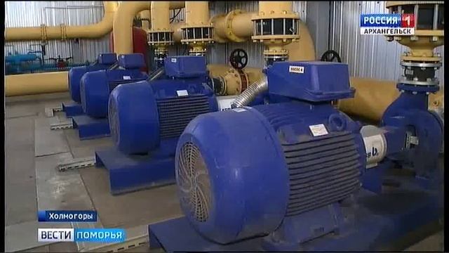 В Холмогорах хозяева новой котельной прогнозируют банкротство смотреть онлайн