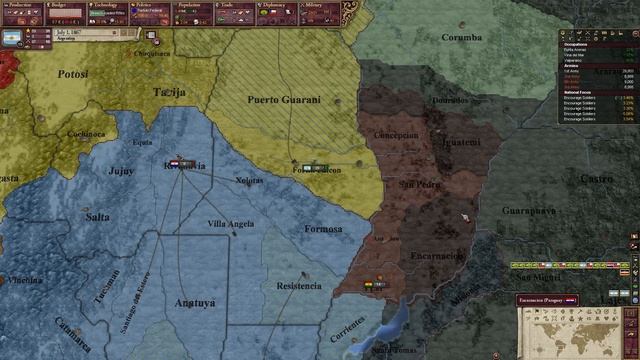 Let's play Victoria 2 HoD - Argentina (Pop Demand Mod) - part 29 смотреть онлайн