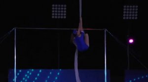 Серкина Диана, Воздушные полотна, Юниоры 12-14, Профи, 1 место, Southern Pole Championship 2017