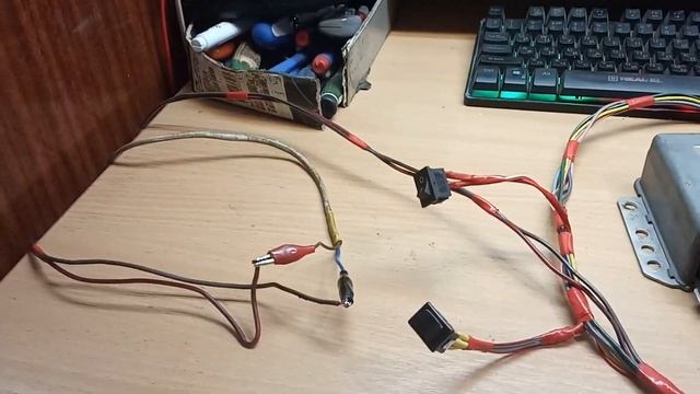 Как сделать 55 пин кабель для прошивки ВАЗ ??? смотреть онлайн