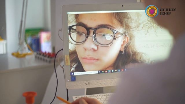 Он-лайн диагностика детской глазной клиники "Ясный взор"