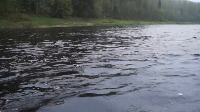 Рыбалка в Ленинградской области на реке Оять! Часть №4 смотреть онлайн