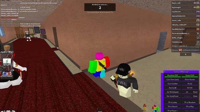 Roblox mm2 script! смотреть онлайн