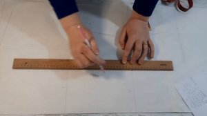#выкройкапросто Мега простое построение выкройки с цельнокроенным рукавом