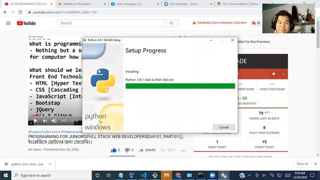 HOW TO INSTALL PYTHON ON COMPUTER?PYTHON PROGRAMMING FOR JUNIORS|LEARN PYTHON PROGRAMMING FROM ZERO