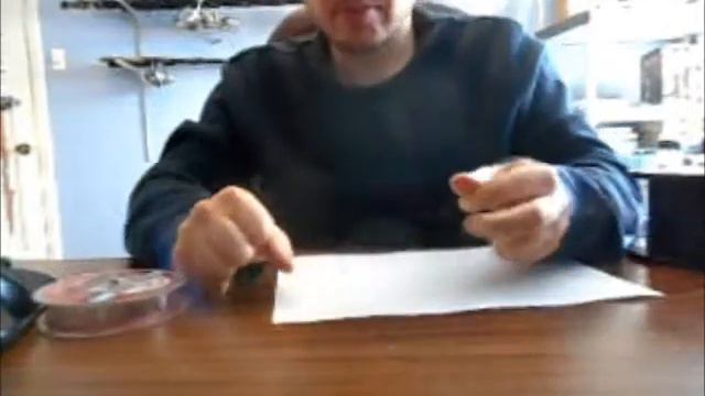 Tying two fishing lines together using uni knot смотреть онлайн