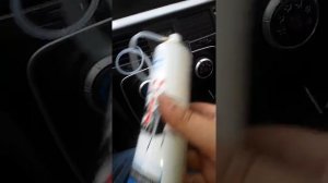 HYUNDAI SONATA чистка кондиционера и воздуховодов