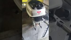 Тохатсу 5 л.с . с  воздушным охлаждением