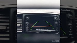 Как глючит парковочная камера Outlander