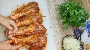 Голень индейки сочная и мягкая, запечённая в духовке! С оригинальным соусом!