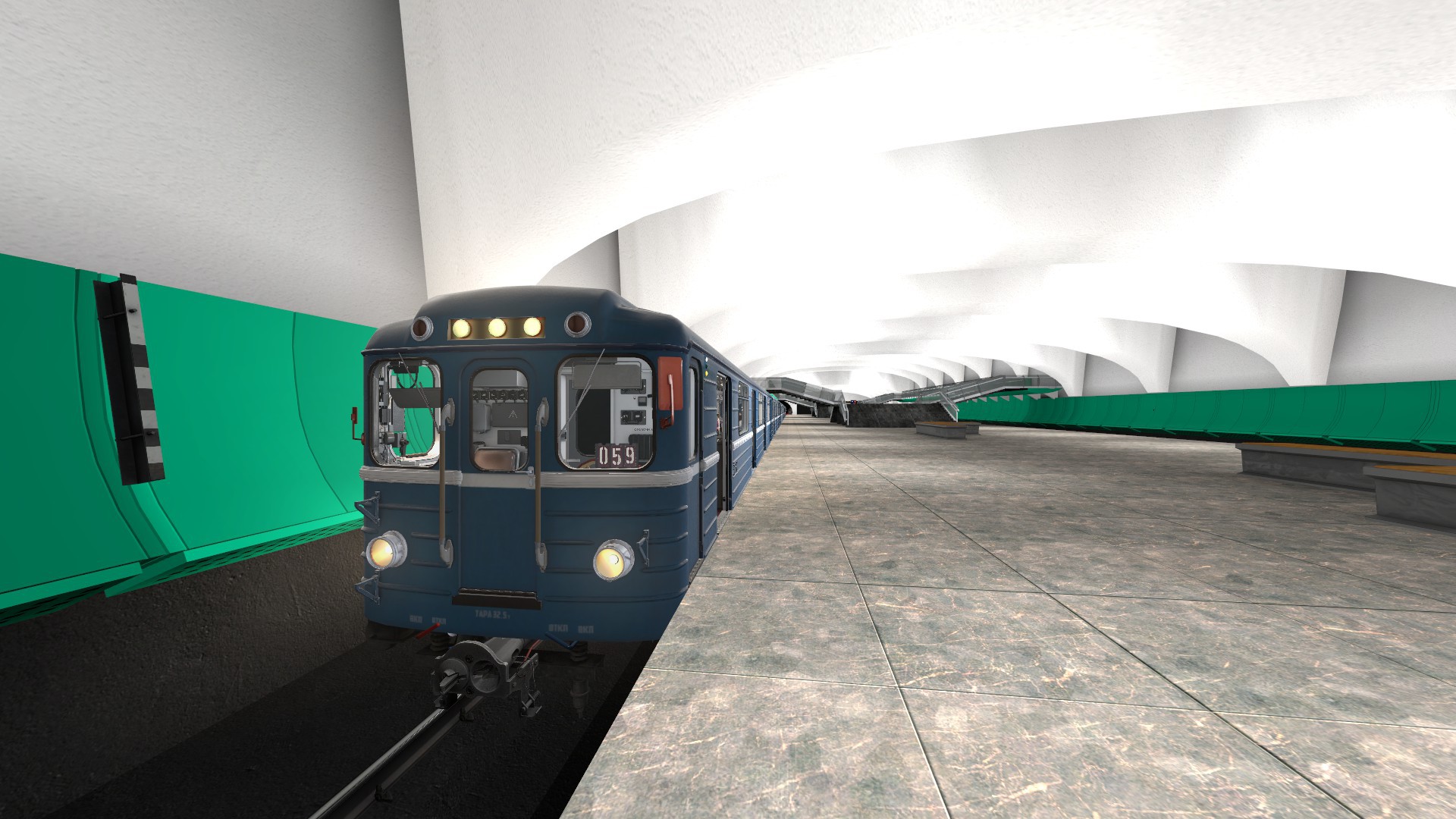 METROSTROI SUBWAY SIMULATOR IN GARRY ’S MOD / РЕАЛИСТИЧНЫЙ СИМУЛЯТОР МАШИНИСТА МЕТРО В ГИРРИС МОДЕ