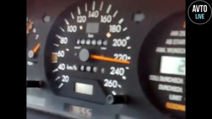 Mercedes-Benz W124 6.0 Brabus - это машина в наших сердцах