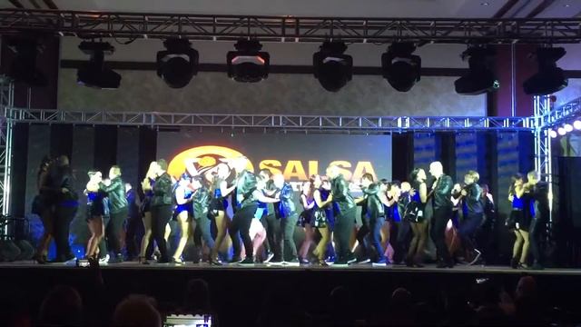 Bachata Touch - Island Touch 2016 Orlando Salsa Congress смотреть онлайн