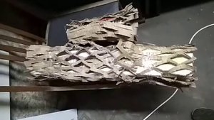 Станок для производства картонного наполнителя