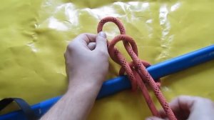 Морские узлы по Скрягину №104  Пиратский узел  #БыстроразвязывающиесяУзлы