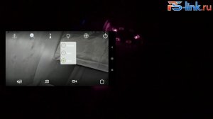 Поворотная камера видеонаблюдения 4G 5Мп 1944P Ps-Link GBT50